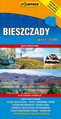 Mapa Bieszczady Compass 2011