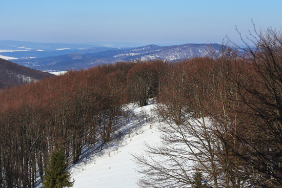 Na nartach w masywie Hyrlatej