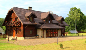 Dom Gościnny Borsuczyna w Strzebowiskach