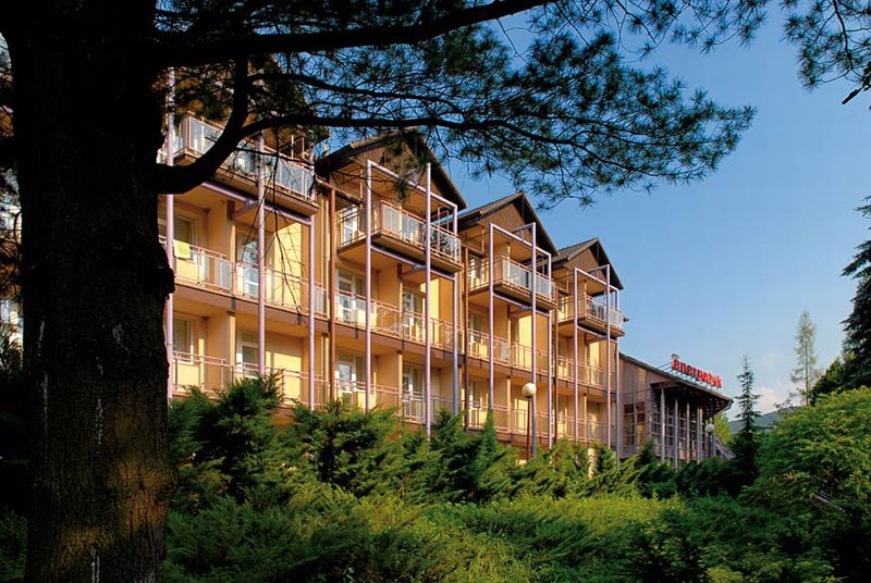Hotel Energetyk Myczkowce