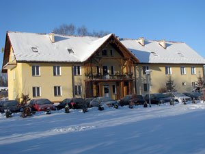 Hotelik Rejman w Ustrzykach Dolnych