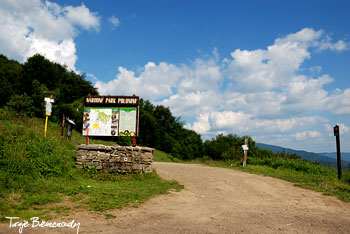 Przełęcz nad Roztokami Górnymi