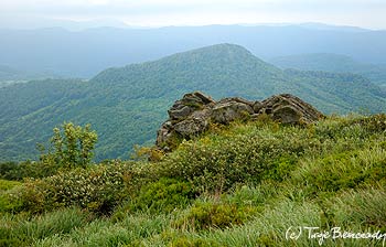 Wychodnie skalne - Bieszczady