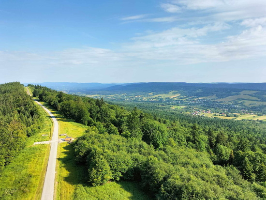 Holica, wieża widokowa