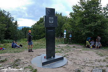 Obelisk na Krzemieńcu