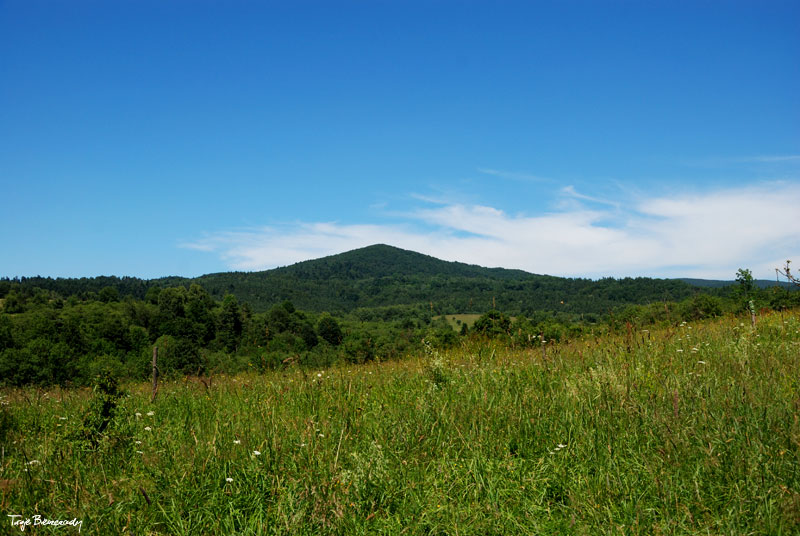 Kr�glica z pocz�tku trasy