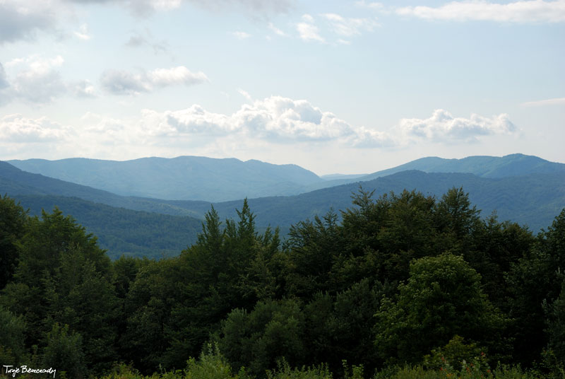 Prze��cz nad Roztokami - Rusk�