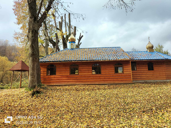 Ruské, nowa kaplica, 2023