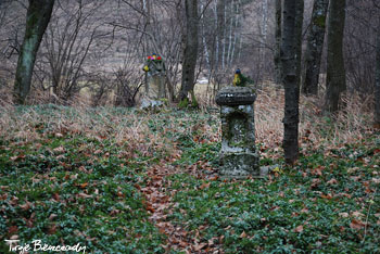 Prełuki - dawny cmentarz łemkowski