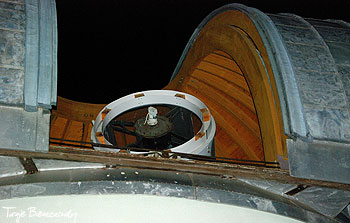 Obserwatorium na Kolonickim sedle, największy na Słowacji teleskop