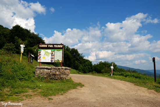 Przełęcz nad Roztokami Górnymi