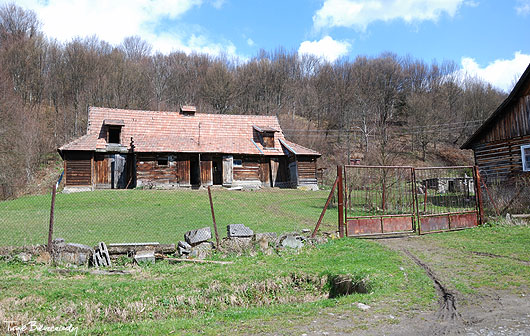 Mików zabudowania