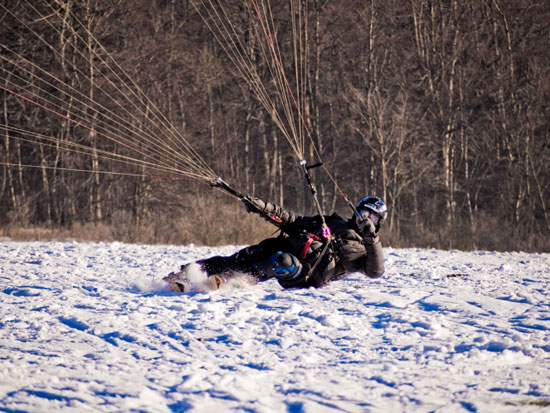 Snowgliding