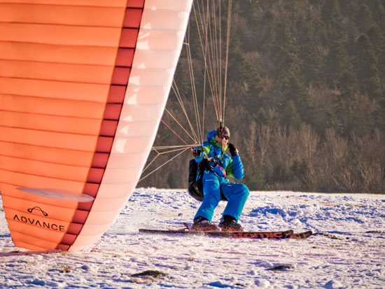 Snowgliding