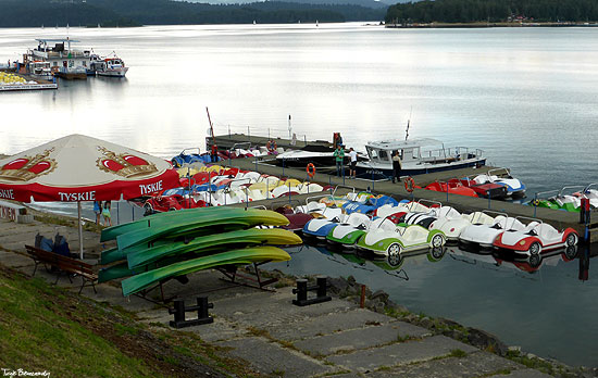 Solina, przystań