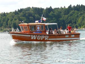 Jezioro solińskie - WOPR