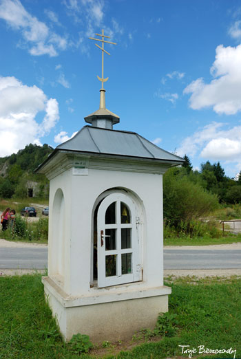 Bóbrka kapliczka