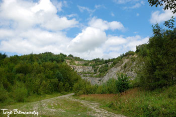 Kamieniołom w Bóbrce