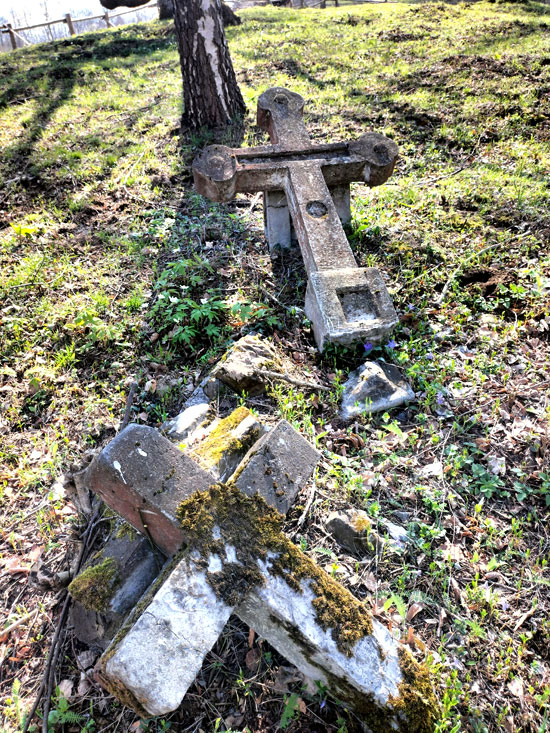 Buk, dawny cmentarz