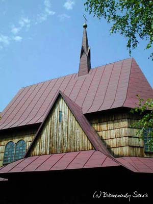 Dwernik - kościół