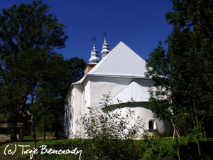 Cerkiew w Łopience