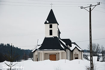 Orelec - nowy kościół