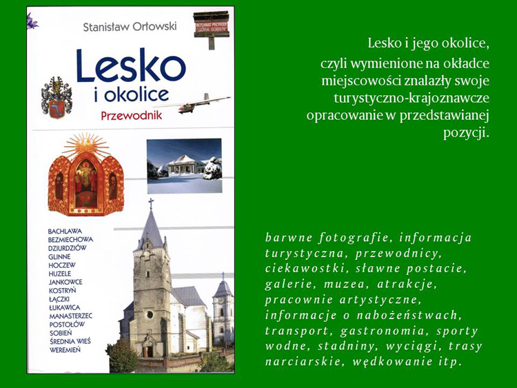 Przewodnik Lesko i okolice