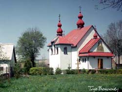 Mokre - cerkiew