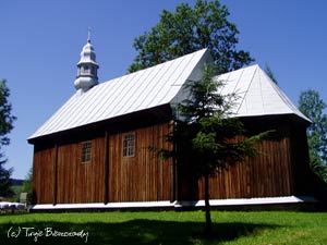 Cerkiew w Bandrowie