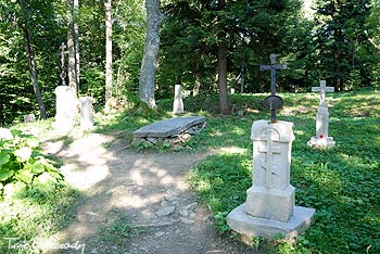Berehy Górne cmentarz