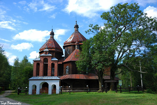 cerkiew w Bystrem