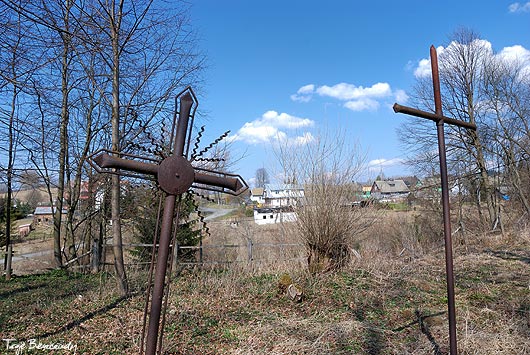 Cmentarz i cerkwisko w Czarnej Dolnej