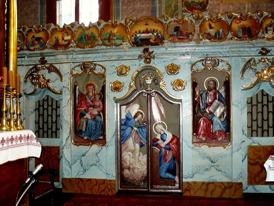 ikonostas w Górzance