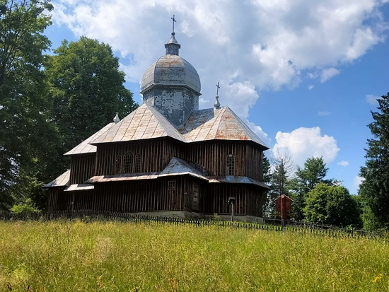 Cerkiew w Hoszowczyku