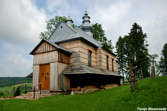 cerkiew w Jałowem