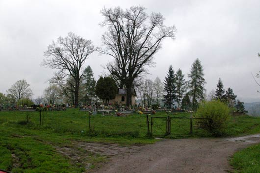 Cmentarz Manasterzec
