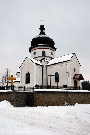 cerkiew w Myczkowcach