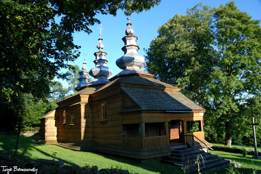 Cerkiew greckokatolicka w Rzepedzi