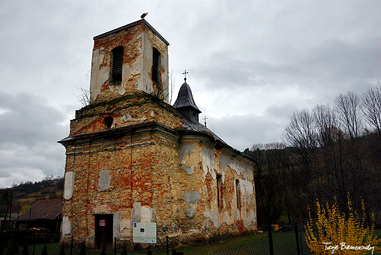 Tarnawa Górna, cerkiew ruiny