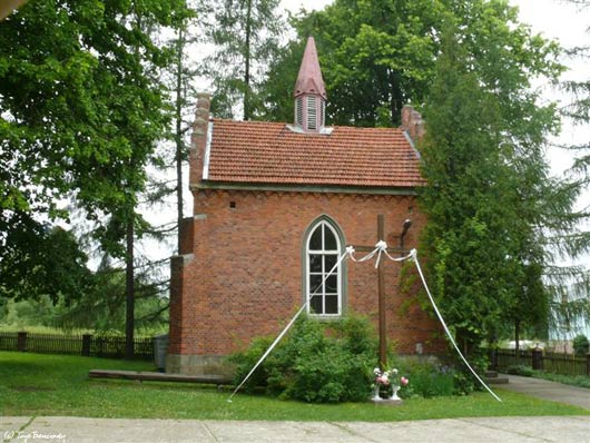 kaplica grobowa rodziny Szemelowskich