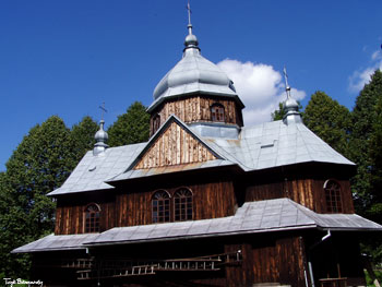 Cerkiew w Chmielu, rok 2004