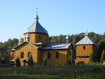 Cerkiew w Leszczowatem