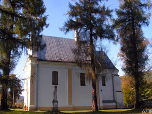 Jasień - kościół