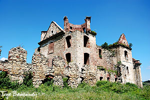 Ruiny zagórskiego klasztoru