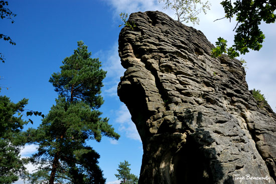 Kamień Leski