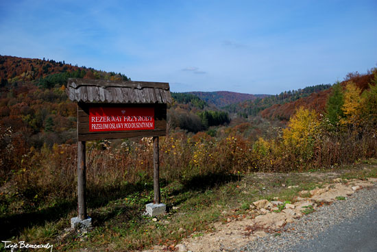 Przełom Osławy pod Duszatynem - rezerwat