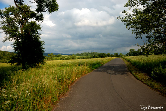 Droga Tarnawa - Bukowiec
