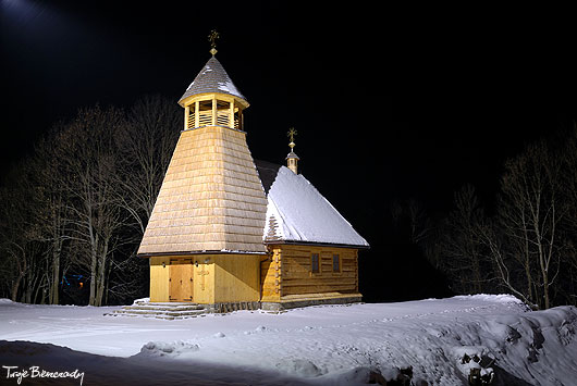 Nowy kościół Wola Michowa