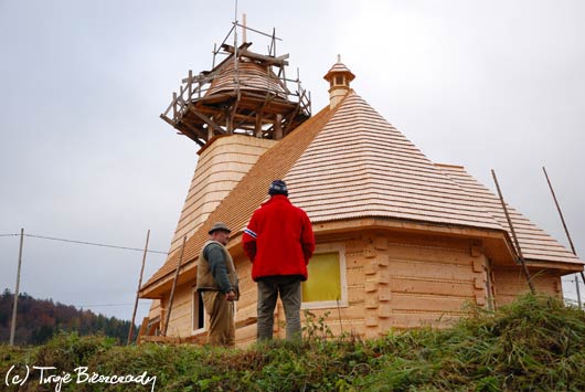 Nowy kościół Wola Michowa