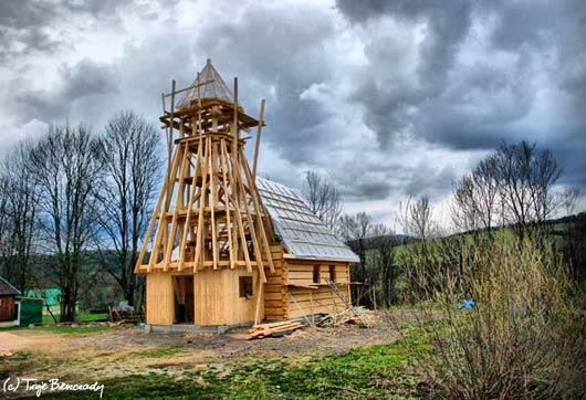 Nowy kościół Wola Michowa